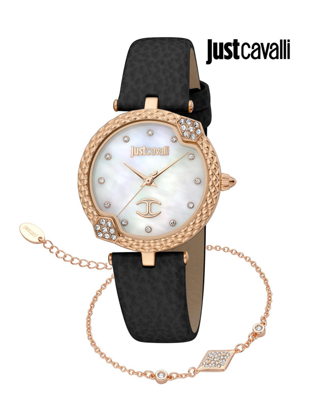 JUST CAVALLI Ladies Watch with Bracelet